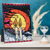 Shabbat Fotoplatte (Seite)