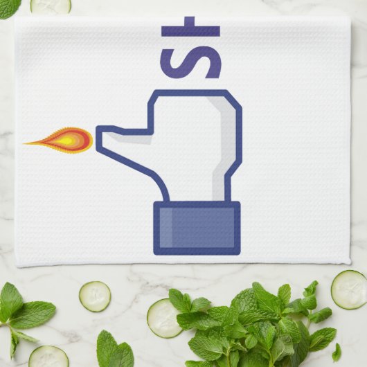 Shabbat Geschirrtuch (Gefaltet)