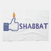 Shabbat Geschirrtuch (Horizontal)
