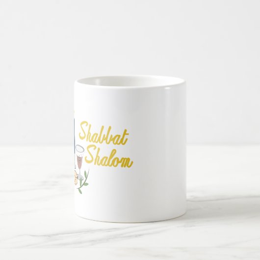 Shabbat Kaffeetasse (Mittel)