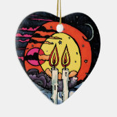 Shabbat Keramikornament (Rechts)