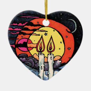 Shabbat Keramikornament