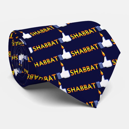 Shabbat Krawatte (Gerollt)