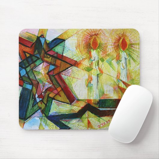 Shabbat Mousepad (Mit Mouse)