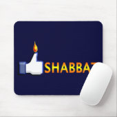 Shabbat Mousepad (Mit Mouse)