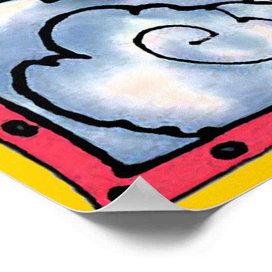 Shabbat Night Poster (Ecke)