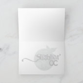 Shabbat OC-Karte Dankeskarte (Innenseite)