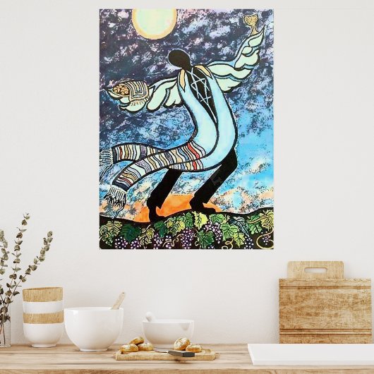 Shabbat Poster (Küche)