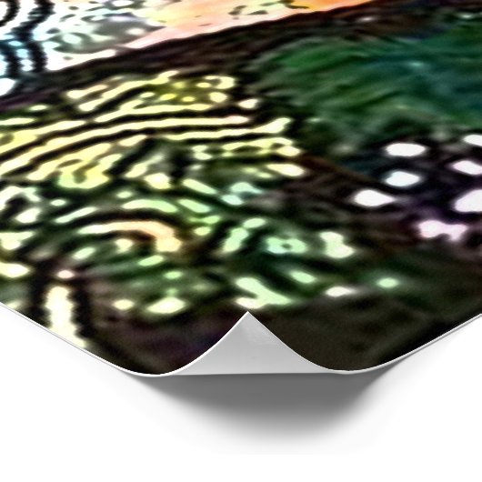 Shabbat Poster (Ecke)