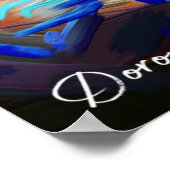 Shabbat Poster (Ecke)