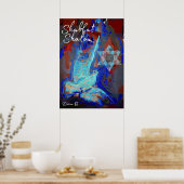 Shabbat Poster (Küche)