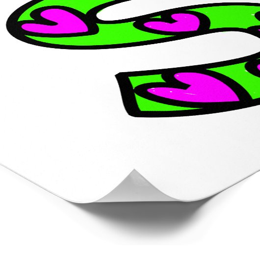 Shabbat Poster (Ecke)