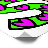 Shabbat Poster (Ecke)