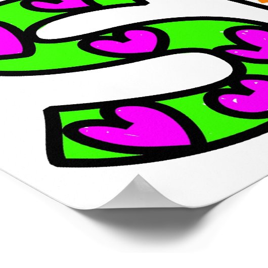 Shabbat Poster (Ecke)