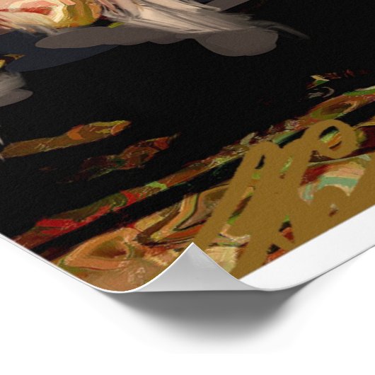 Shabbat Poster (Ecke)