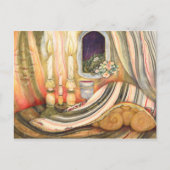 Shabbat Postkarte (Vorderseite)