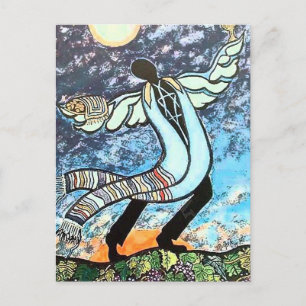 Shabbat Postkarte