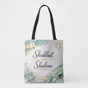Shabbat Schalom, jüdischer Feiertag, Schabbos, Sab Tasche