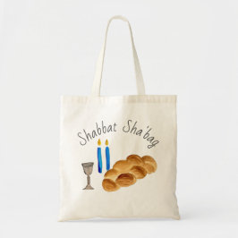 Shabbat Sha'bag Tote Bag Tragetasche