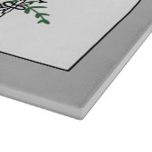 Shabbat Shalom B!$@#s! Schneidebrett (Ecke)