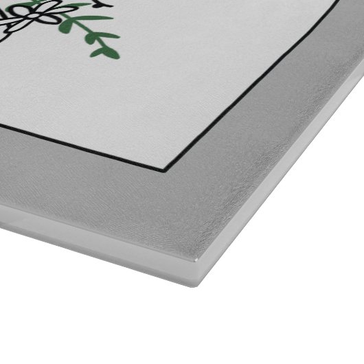 Shabbat Shalom B!$@#s! Schneidebrett (Ecke)