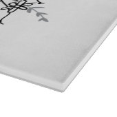 Shabbat Shalom B!$@#s! Schneidebrett (Ecke)