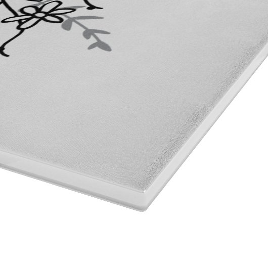 Shabbat Shalom B!$@#s! Schneidebrett (Ecke)