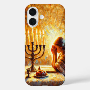Shabbat shalom iPhone 16 hülle