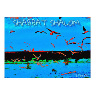 Shabbat shalom fotodruck