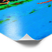 Shabbat shalom fotodruck (Ecke)