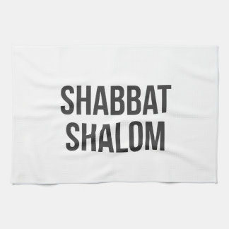 Shabbat Shalom Geschirrtuch