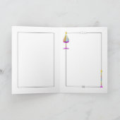 Shabbat Shalom Grußkarte Karte (Innenseite)