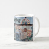 Shabbat Shalom Israel Tasse (VorderseiteRechts)