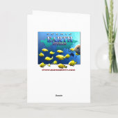 Shabbat Shalom Jewish Tallit Greeting Card Custom Karte (Rückseite)