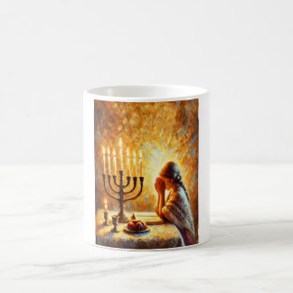 Shabbat Shalom Kaffeetasse