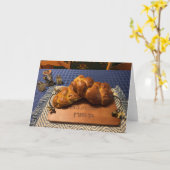 Shabbat Shalom! Karte (Gelbe Blume)