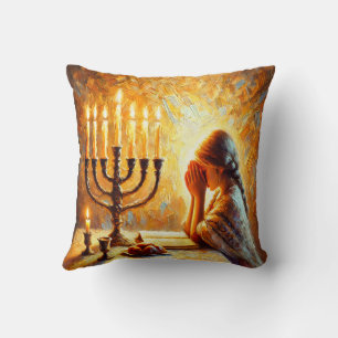 Shabbat Shalom Kissen