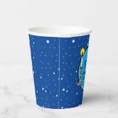 Shabbat Shalom Paper Cups Pappbecher (Rechts)