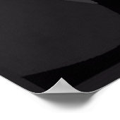 Shabbat Shalom Poster (Ecke)