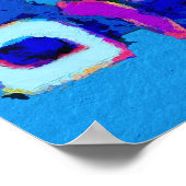 Shabbat Shalom Poster (Ecke)