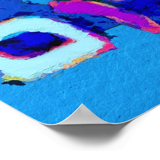 Shabbat Shalom Poster (Ecke)