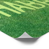 Shabbat Shalom Poster (Ecke)