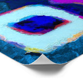 Shabbat Shalom Poster (Ecke)