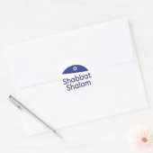 Shabbat Shalom Sticker (Umschlag)