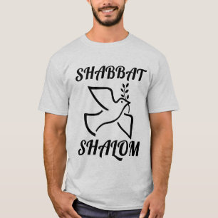 SHABBAT SHALOM T - SHIRT