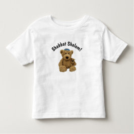Shabbat Shalom Teddy Bear T - Shirt
