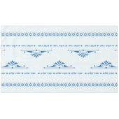 Shabbat Shalom Tischdecke (Vorderseite (Horizontal))