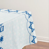 Shabbat Shalom Tischdecke (Beispiel)