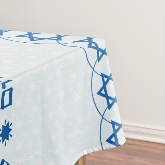 Shabbat Shalom Tischdecke (Beispiel)