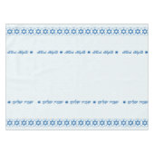 Shabbat Shalom Tischdecke (Vorderseite (Horizontal))